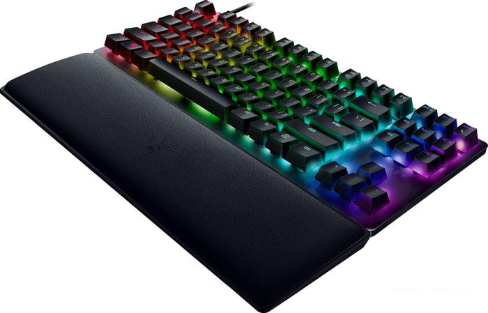 Клавиатура Razer Huntsman V2 TKL (Purple Switch, нет кириллицы) - фото