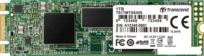 SSD Transcend 830S 2TB TS2TMTS830S - фото