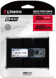 SSD Kingston A400 480GB SA400M8/480G - фото