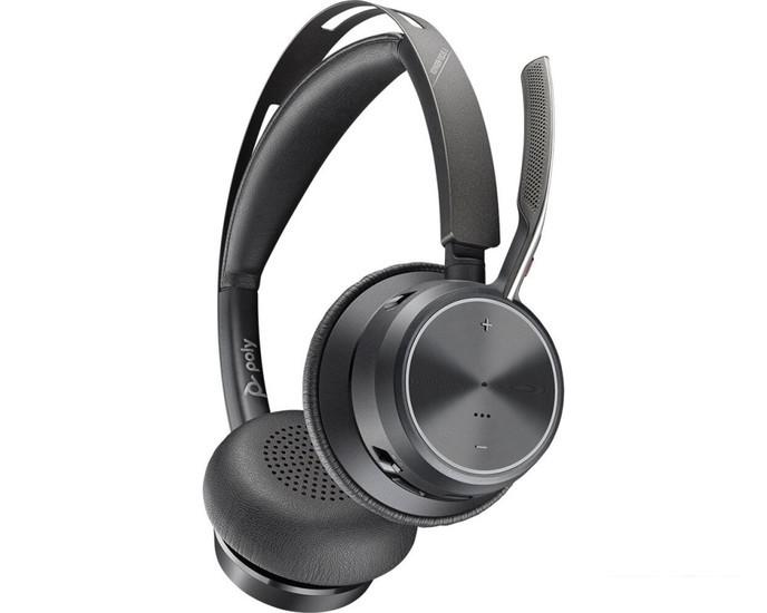 Офисная гарнитура Plantronics Voyager Focus 2 MS USB-A - фото