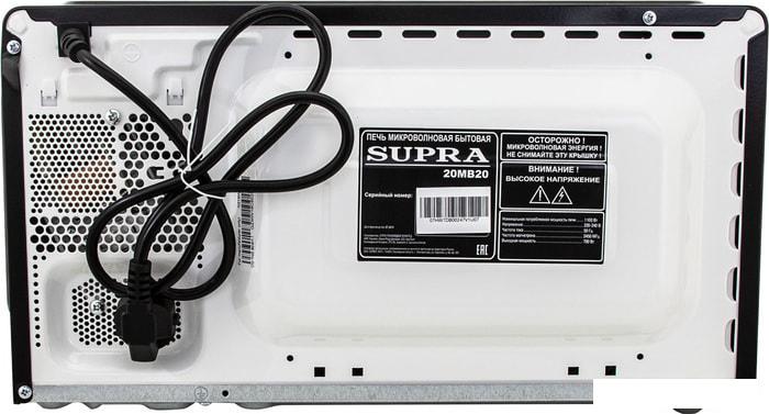 Микроволновая печь Supra 20MB20 - фото