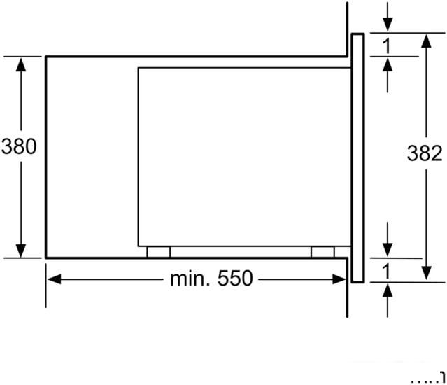 Микроволновая печь Bosch BFL554MB0 - фото