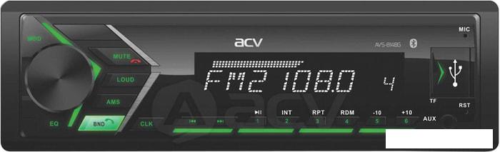 USB-магнитола ACV AVS-814BG - фото