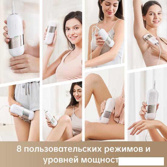 Фотоэпилятор Dreame IPL Home Use Hair Removal Device White D-1186 - фото