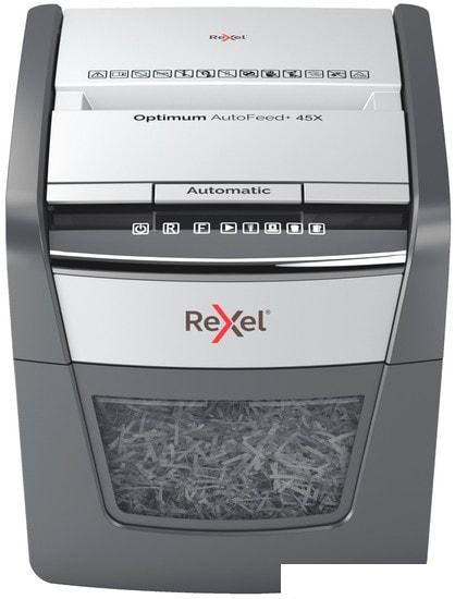 Шредер Rexel Optimum AutoFeed 45X - фото