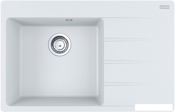 Кухонная мойка Franke Centro CNG 611/211-78 TL Fragranite 114.0639.725 (белый) - фото