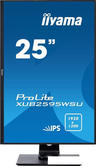 Монитор Iiyama ProLite XUB2595WSU-B1 - фото