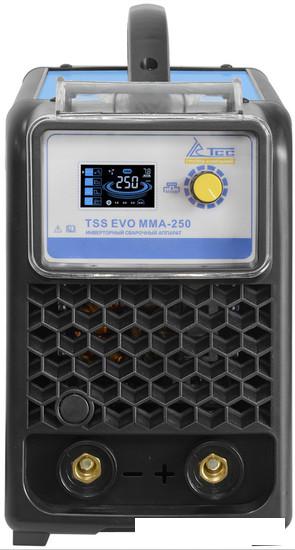 Сварочный инвертор ТСС ТSS EVO MMA-250 035254 - фото