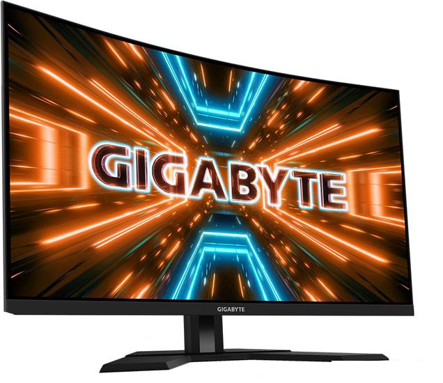 Игровой монитор Gigabyte M32QC - фото