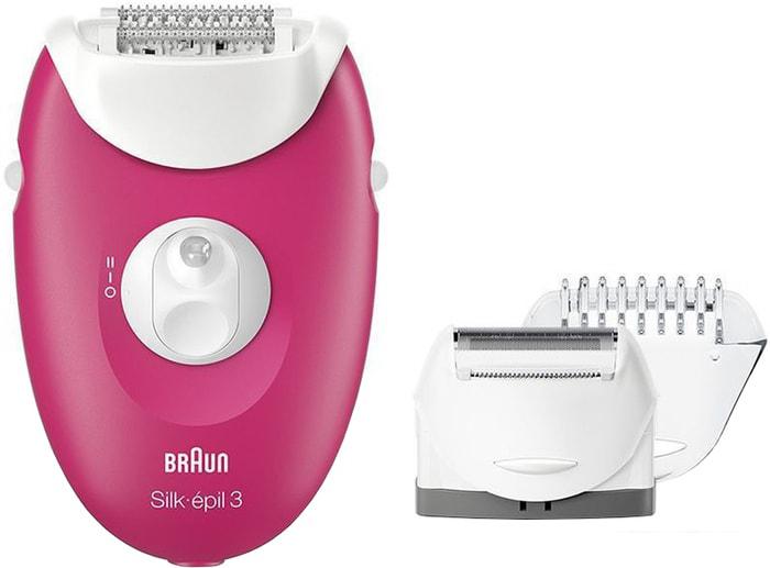 Эпилятор Braun Silk-epil 3 3-273 - фото