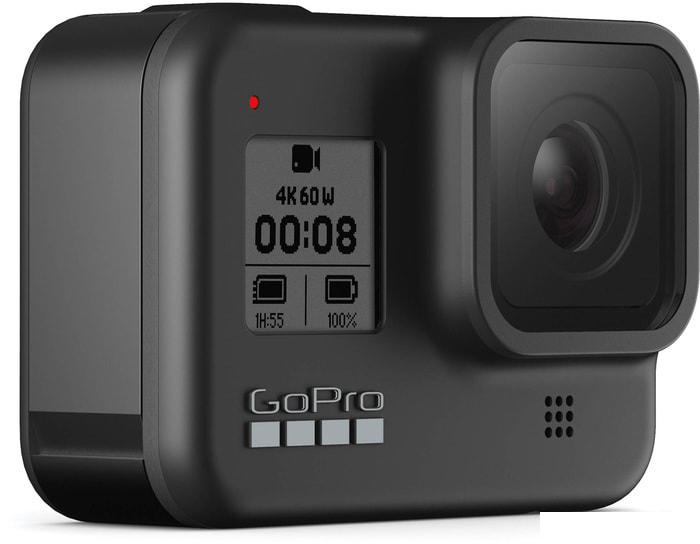 Экшен-камера GoPro HERO8 Black - фото