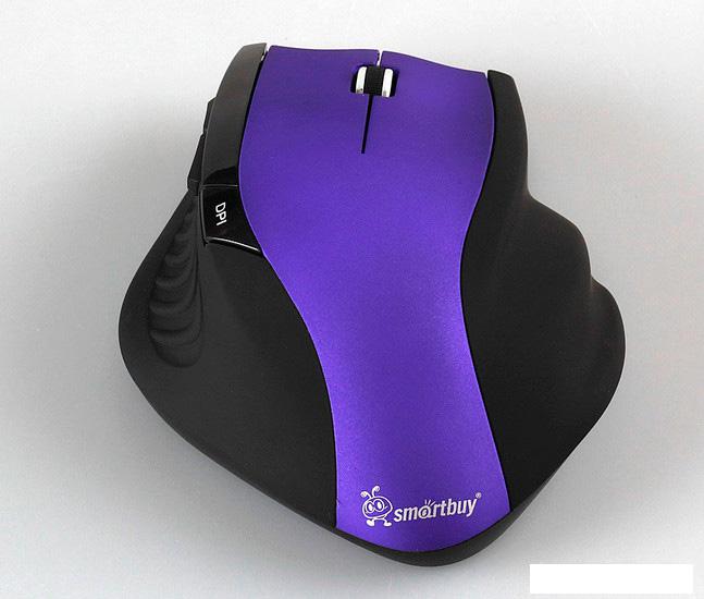 Мышь SmartBuy 613AG Purple/Black (SBM-613AG-PK) - фото