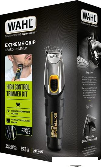 Триммер для бороды и усов Wahl 09893.0440 Extreme Grip Beard - фото