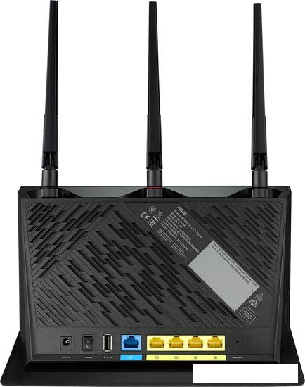 4G Wi-Fi роутер ASUS 4G-AC86U - фото