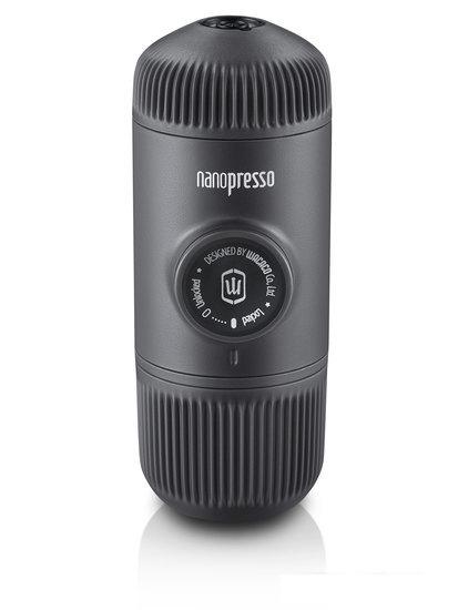Ручная кофеварка WACACO Nanopresso Grey + NS Adapter - фото