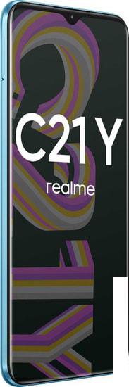 Смартфон Realme C21Y RMX3261 4GB/64GB международная версия (голубой) - фото