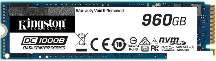 SSD Kingston DC1000B 960GB SEDC1000BM8/960G - фото