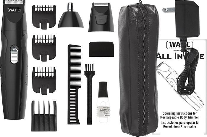 Машинка для стрижки Wahl All-in-One Rechargeable Grooming Kit - фото