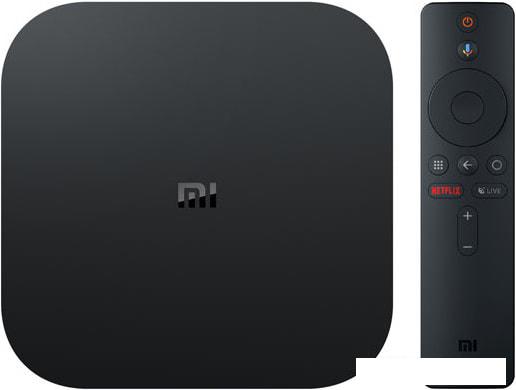 Медиаплеер Xiaomi Mi Box S (международная версия) - фото