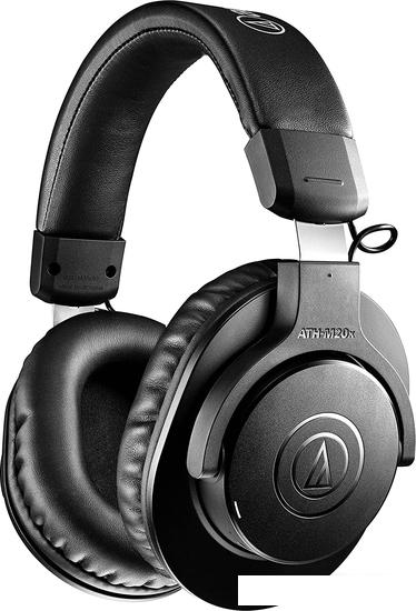 Наушники Audio-Technica ATH-M20xBT (черный) - фото