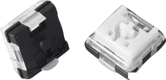 Набор переключателей Keychron Low Profile Optical MX Switch White (90 шт.) - фото