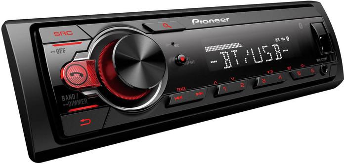 USB-магнитола Pioneer MVH-S215BT - фото