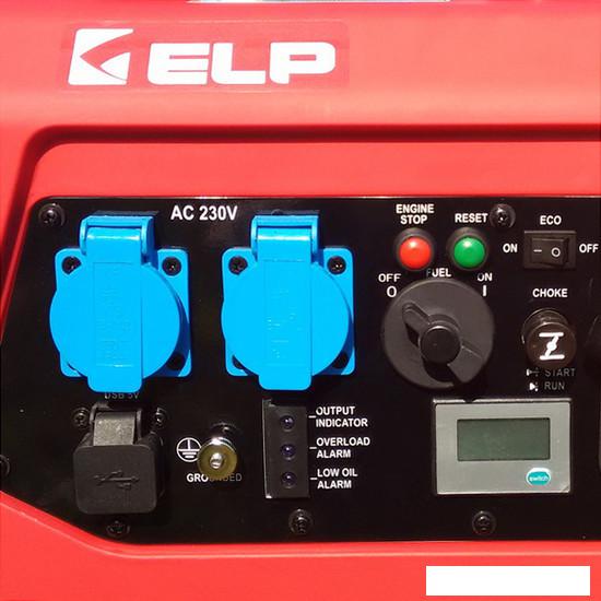 Бензиновый генератор ELP LH20i - фото