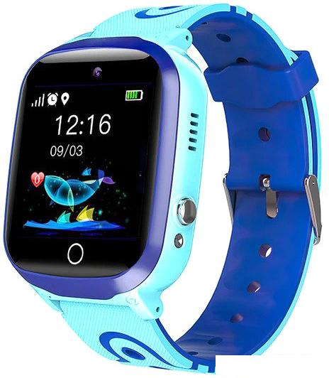 Детские умные часы Prolike PLSW13BL (голубой) - фото