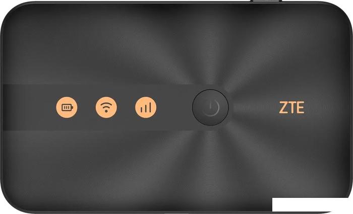 Мобильный 4G Wi-Fi роутер ZTE MF937 (черный) - фото