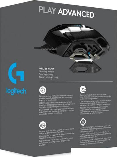 Игровая мышь Logitech G502 Hero SE - фото