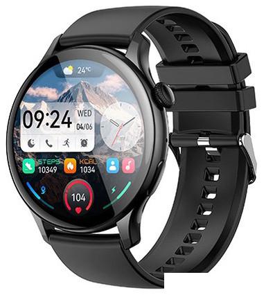 Умные часы Hoco Y10 Pro (черный) - фото