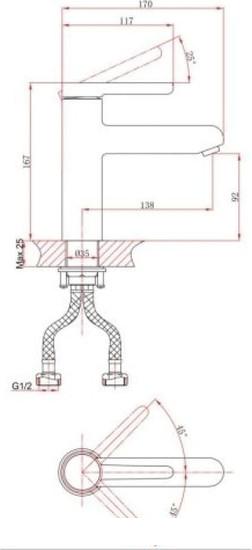 Смеситель A-Five A5-0721 - фото