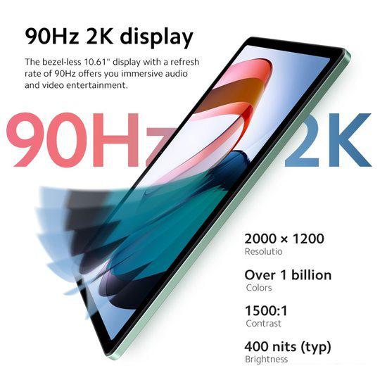 Планшет Xiaomi Redmi Pad 6GB/128GB международная версия (графитовый серый) - фото