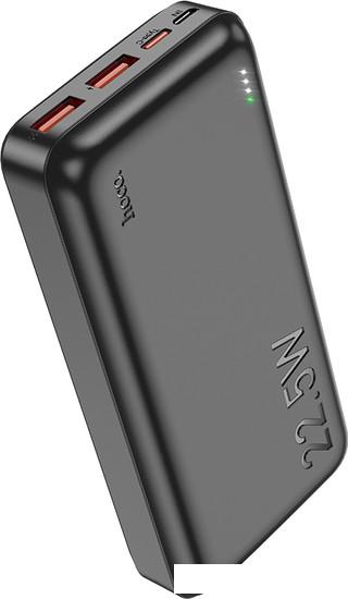 Внешний аккумулятор Hoco J101A 20000mAh (черный) - фото