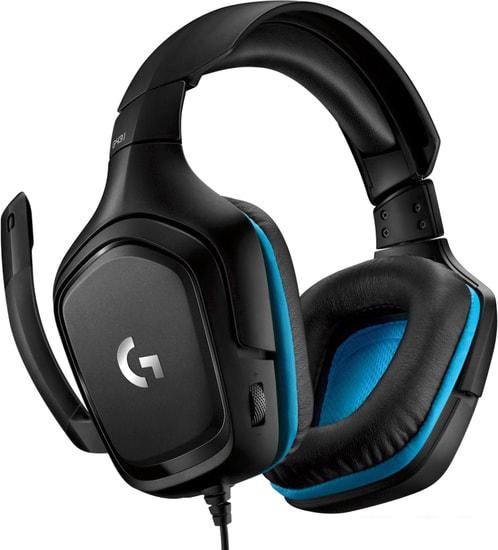 Наушники Logitech G431 - фото