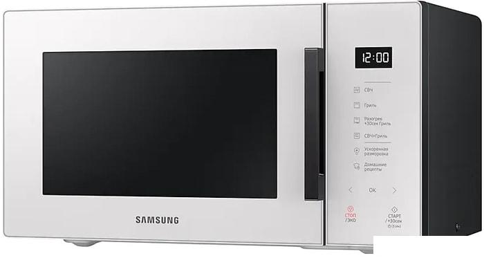 Микроволновая печь Samsung MG23T5018AE/BW - фото