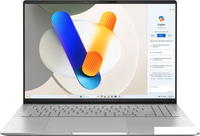 Ноутбук ASUS Vivobook S 16 OLED M5606WA-MX025 - фото