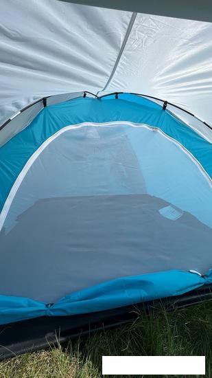 Кемпинговая палатка Calviano Acamper Acco 3 (бирюзовый) - фото