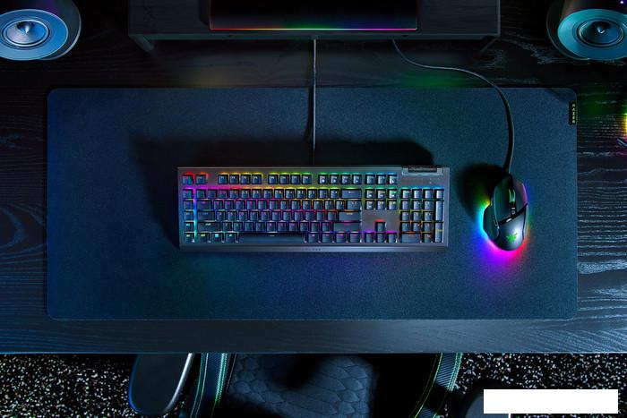 Клавиатура Razer BlackWidow V4 X (Razer Yellow) - фото