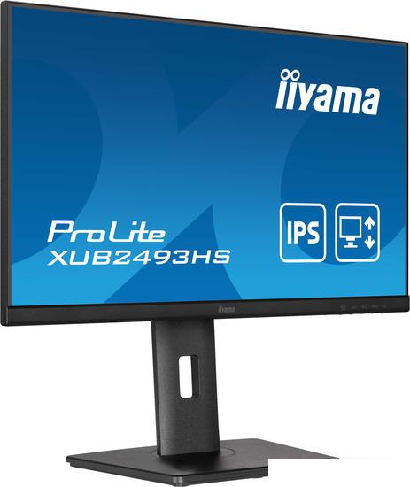 Монитор Iiyama ProLite XUB2493HS-B5 - фото