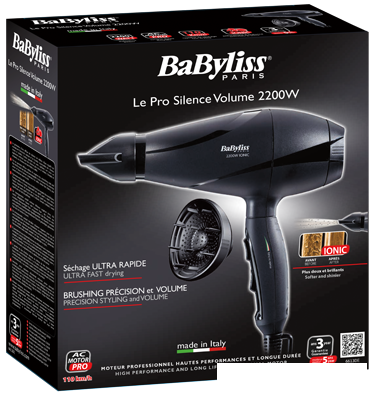 Фен BaByliss 6613DE - фото