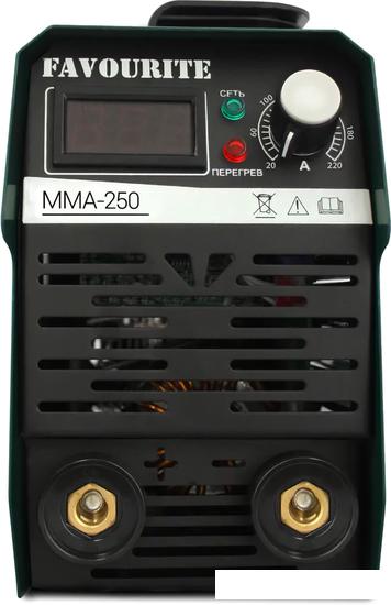 Сварочный инвертор Favourite MMA-250A - фото