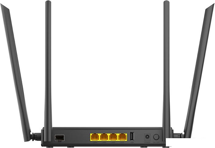 Wi-Fi роутер D-Link DIR-825/GFRU/R3A - фото