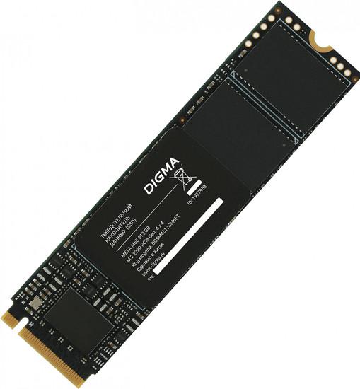 SSD Digma Meta M6E 512GB DGSM4512GM6ET - фото