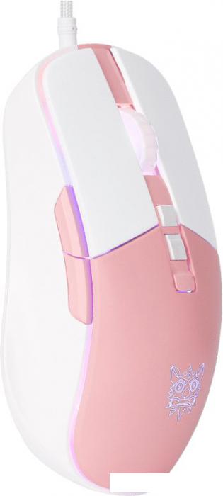 Игровая мышь Onikuma CW916 Milky Pink - фото