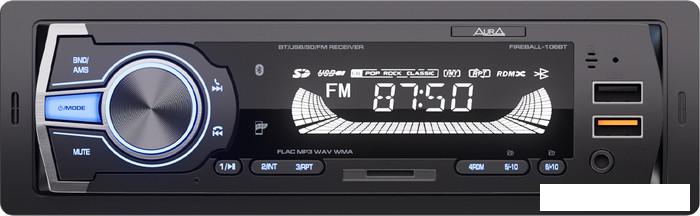 USB-магнитола Aura Fireball-106BT - фото