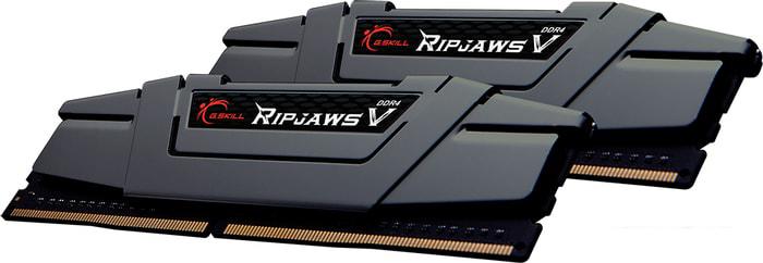 Оперативная память G.Skill Ripjaws V 2x8GB DDR4 PC4-25600 F4-3200C16D-16GVGB - фото