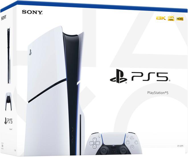 Игровая приставка Sony PlayStation 5 Slim - фото