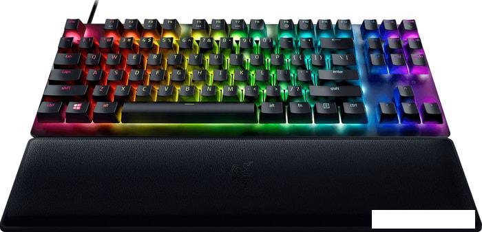 Клавиатура Razer Huntsman V2 TKL (Red Switch, нет кириллицы) - фото