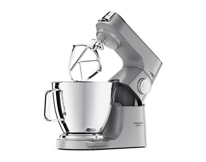 Кухонная машина Kenwood Titanium Chef Baker XL KVL85.124SI - фото